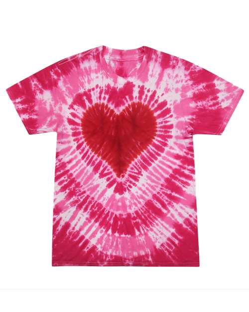 Colortone 1150Y Youth Shapes Tie-Dyed T-Shirt