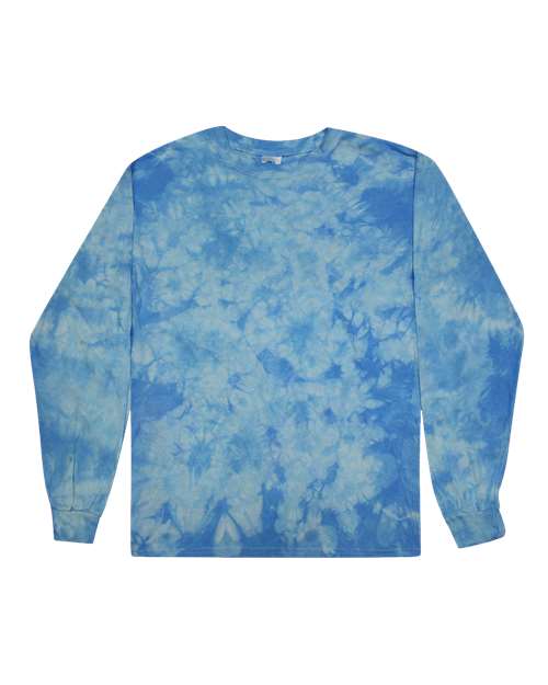 Colortone 2390 Unisex Crystal Wash Long Sleeve T-Shirt