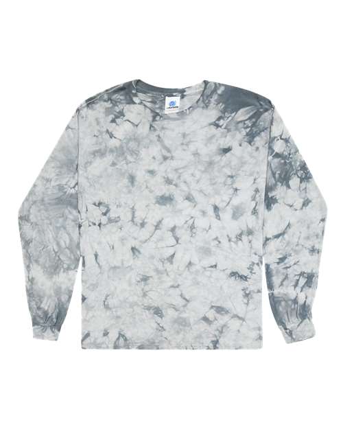 Colortone 2390 Unisex Crystal Wash Long Sleeve T-Shirt