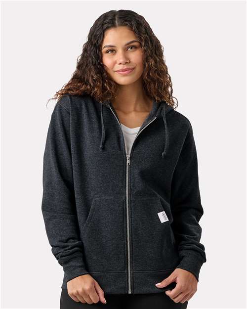Recover RC1090 Unisex Full-Zip Hooded Sweatshirt