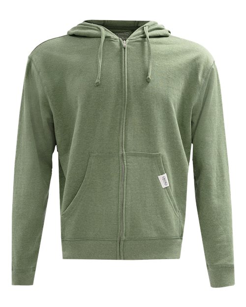 Recover RC1090 Unisex Full-Zip Hooded Sweatshirt