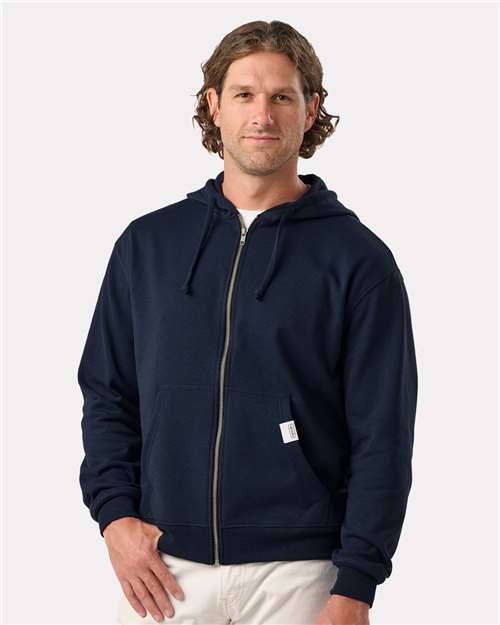 Recover RC1090 Unisex Full-Zip Hooded Sweatshirt