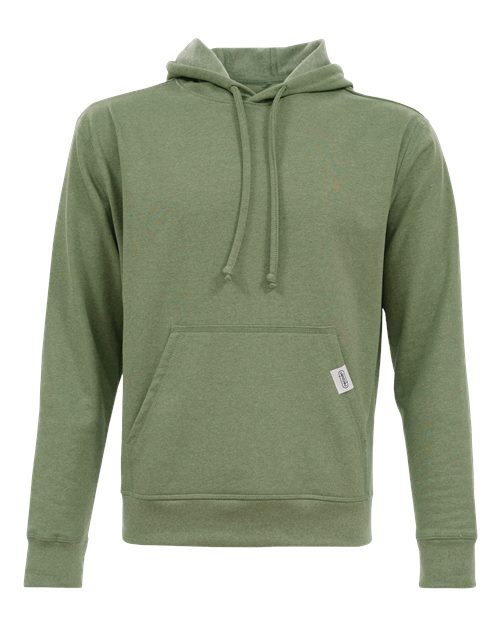Recover RC1093 Men's Fleece Hooded Sweatshirt