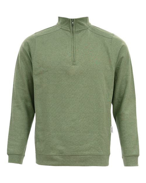 Recover RC1096 Men's Quarter-Zip Pullover
