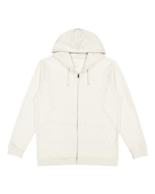 LAT 6927 Unisex Full-Zip Fleece Hoodie