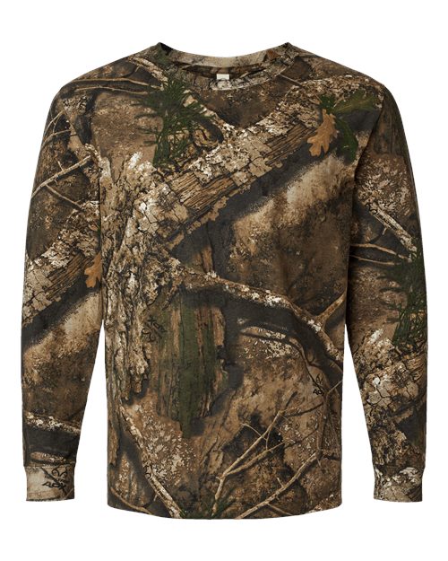 Code Five 3981 Men's Realtree® Camo Long Sleeve T-Shirt