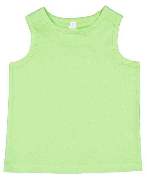 Rabbit Skins 3323 Toddler Fine Jersey Tank