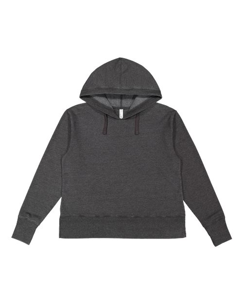 LAT 3536 Women's Vintage Wash Hoodie