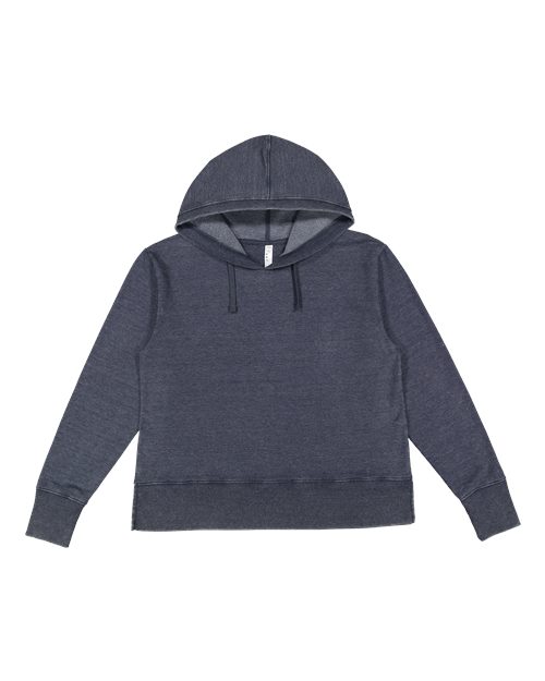 LAT 3536 Women's Vintage Wash Hoodie