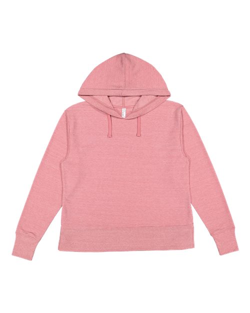 LAT 3536 Women's Vintage Wash Hoodie