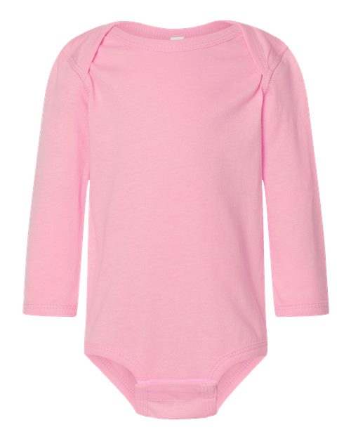 Rabbit Skins 4421 Infant Fine Jersey Long Sleeve Bodysuit
