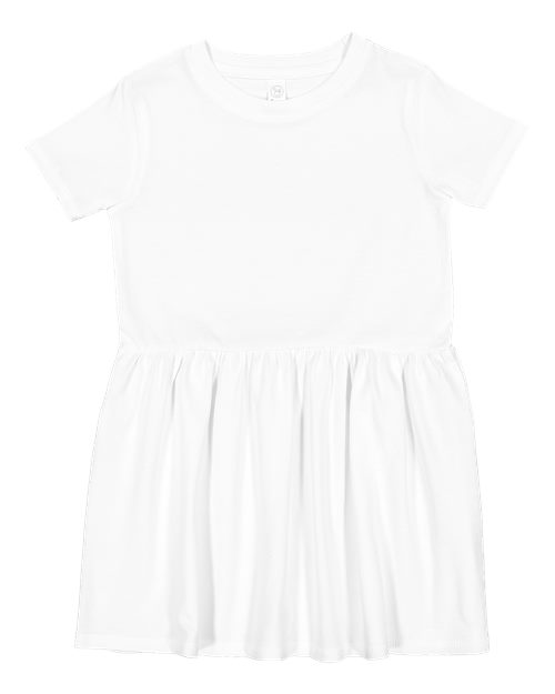 Rabbit Skins 5333 Toddler Fine Jersey Dress