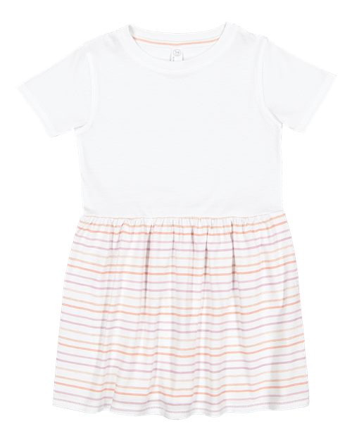 Rabbit Skins 5333 Toddler Fine Jersey Dress