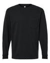 American Apparel 9410 Super Heavyweight Long Sleeve Pocket Tee