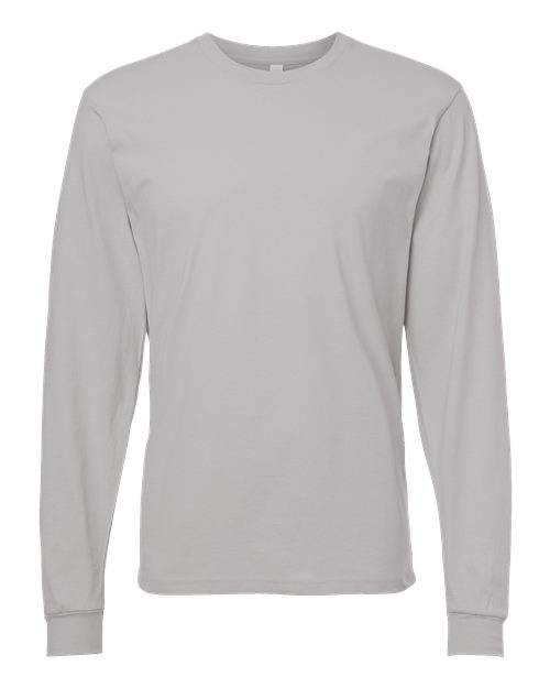 American Apparel 2007 Fine Jersey Long Sleeve Tee