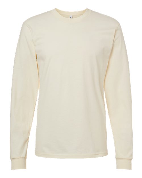 American Apparel 2007 Fine Jersey Long Sleeve Tee