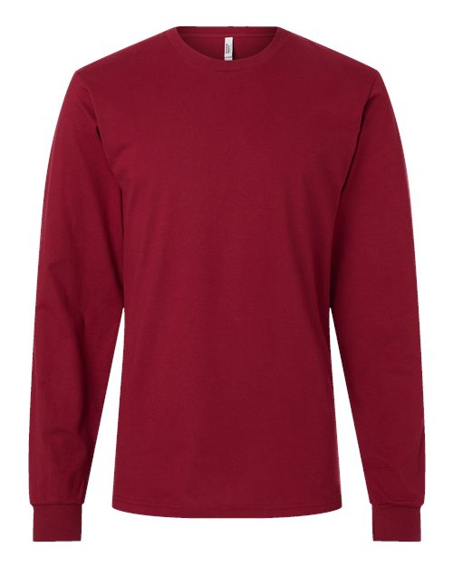 American Apparel 2007 Fine Jersey Long Sleeve Tee