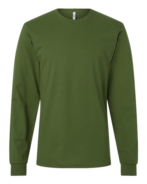 American Apparel 2007 Fine Jersey Long Sleeve Tee