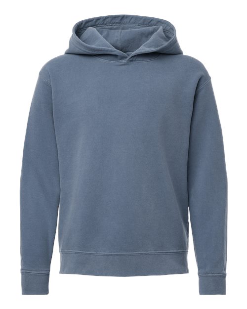 Comfort Colors 1467Y Youth Garment-Dyed Lightweight Fleece Hooded Sweatshirt