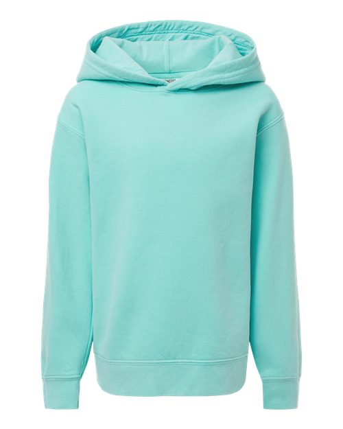 Comfort Colors 1467Y Youth Garment-Dyed Lightweight Fleece Hooded Sweatshirt