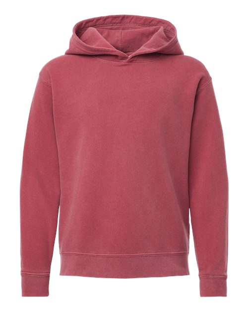 Comfort Colors 1467Y Youth Garment-Dyed Lightweight Fleece Hooded Sweatshirt