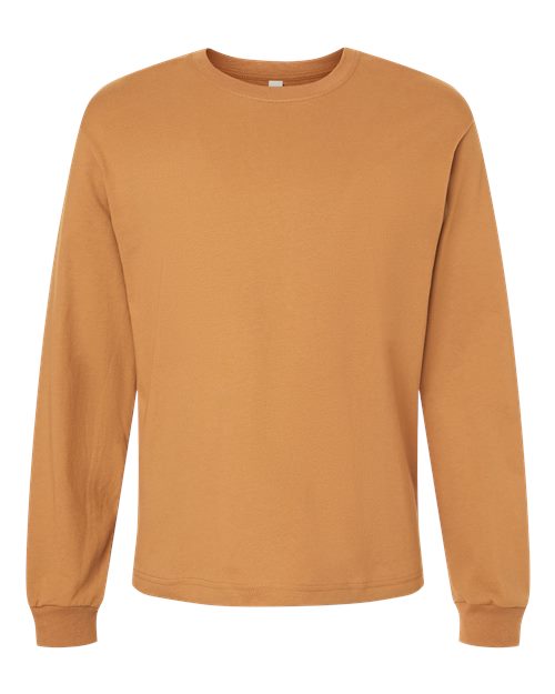 BELLA + CANVAS 3511 6 oz. Heavyweight Long Sleeve Tee