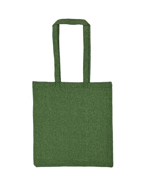 Liberty Bags 8505R Lightweight Recycled Canvas Tote Bag with Extended Handle