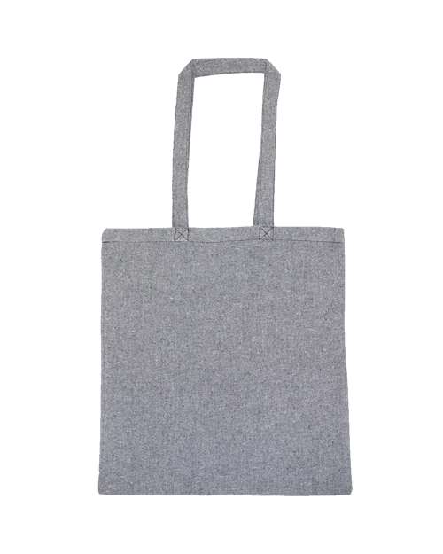 Liberty Bags 8505R Lightweight Recycled Canvas Tote Bag with Extended Handle