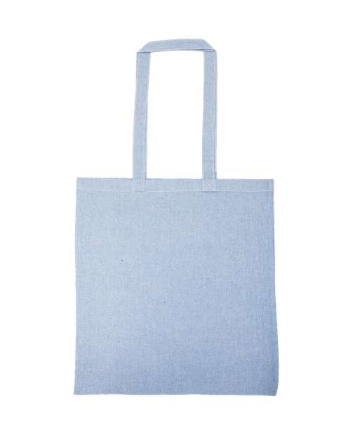 Liberty Bags 8505R Lightweight Recycled Canvas Tote Bag with Extended Handle