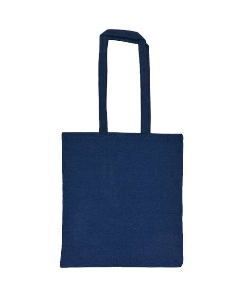 Liberty Bags 8505R Lightweight Recycled Canvas Tote Bag with Extended Handle