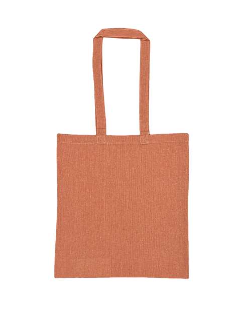 Liberty Bags 8505R Lightweight Recycled Canvas Tote Bag with Extended Handle