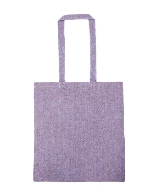 Liberty Bags 8505R Lightweight Recycled Canvas Tote Bag with Extended Handle