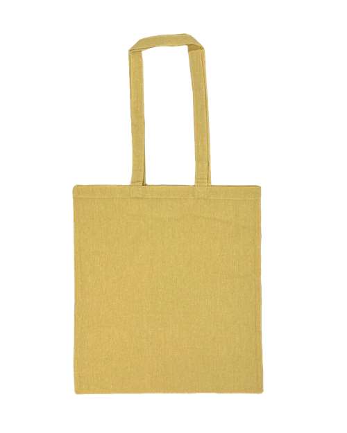 Liberty Bags 8505R Lightweight Recycled Canvas Tote Bag with Extended Handle