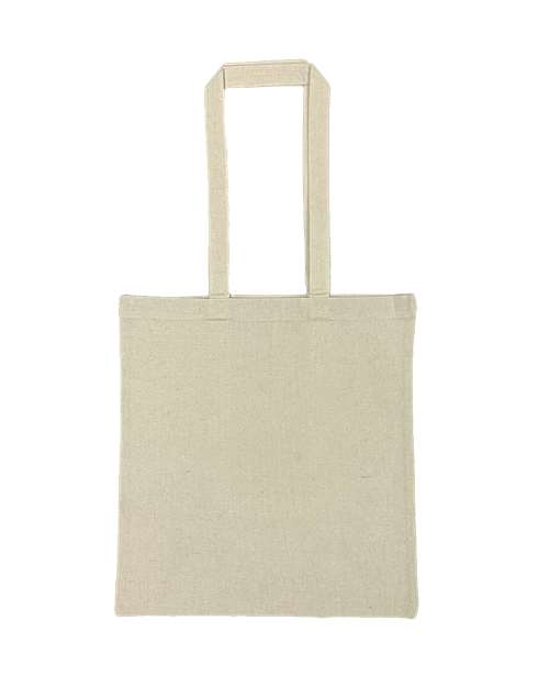Liberty Bags 8505R Lightweight Recycled Canvas Tote Bag with Extended Handle