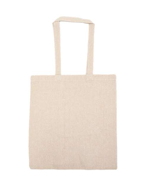 Liberty Bags 8505R Lightweight Recycled Canvas Tote Bag with Extended Handle