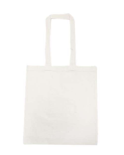 Liberty Bags 8505R Lightweight Recycled Canvas Tote Bag with Extended Handle