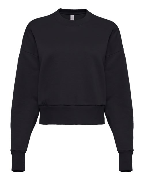 Next Level 9087 Women's Heavyweight Crewneck Sweatshirt