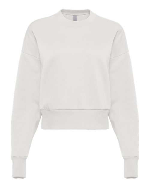 Next Level 9087 Women's Heavyweight Crewneck Sweatshirt