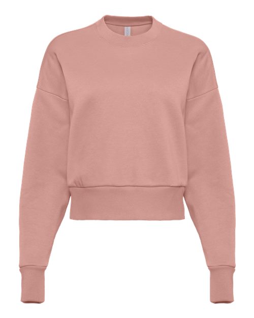 Next Level 9087 Women's Heavyweight Crewneck Sweatshirt