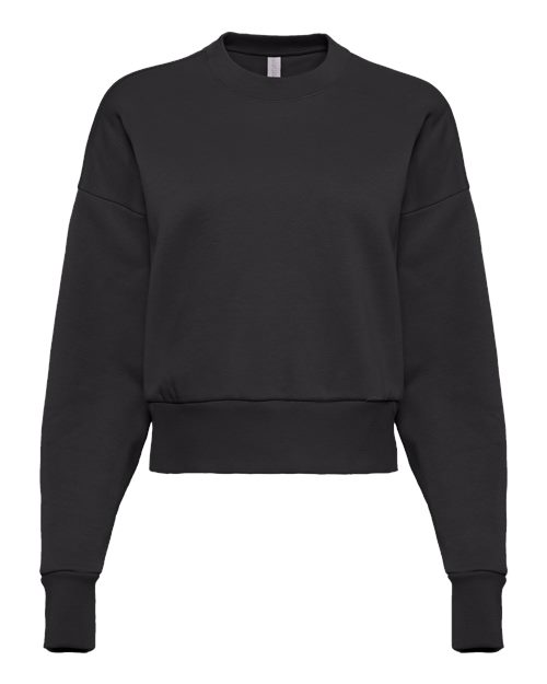 Next Level 9087 Women's Heavyweight Crewneck Sweatshirt