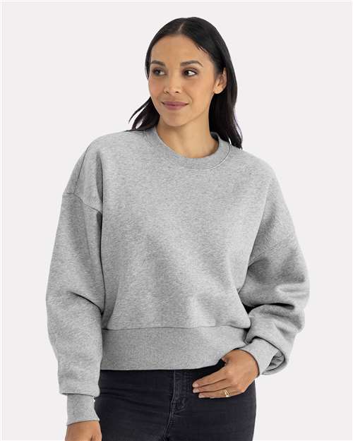 Next Level 9087 Women's Heavyweight Crewneck Sweatshirt
