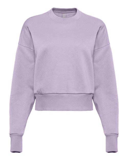 Next Level 9087 Women's Heavyweight Crewneck Sweatshirt
