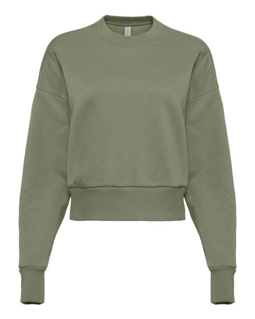 Next Level 9087 Women's Heavyweight Crewneck Sweatshirt