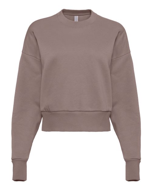 Next Level 9087 Women's Heavyweight Crewneck Sweatshirt