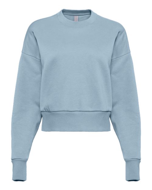 Next Level 9087 Women's Heavyweight Crewneck Sweatshirt