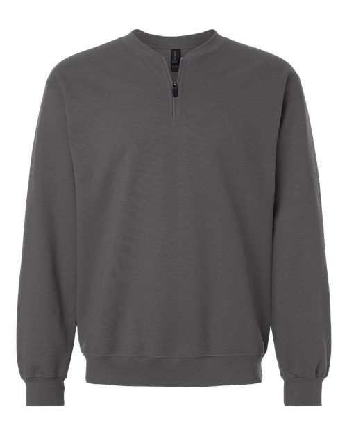Gildan SF008 Unisex Softstyle® Midweight 1/4 Zip Sweatshirt