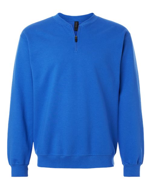 Gildan SF008 Unisex Softstyle® Midweight 1/4 Zip Sweatshirt