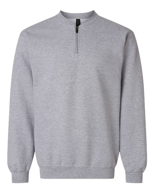 Gildan SF008 Unisex Softstyle® Midweight 1/4 Zip Sweatshirt
