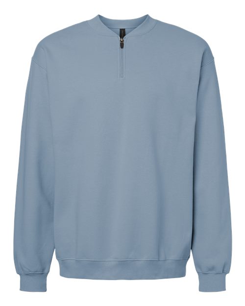 Gildan SF008 Unisex Softstyle® Midweight 1/4 Zip Sweatshirt