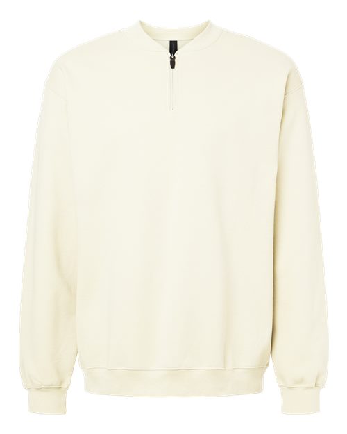 Gildan SF008 Unisex Softstyle® Midweight 1/4 Zip Sweatshirt